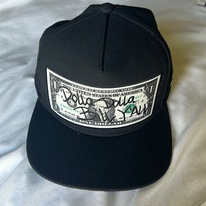 Cayler & Sons Money Dollar Bill Snapback Hat